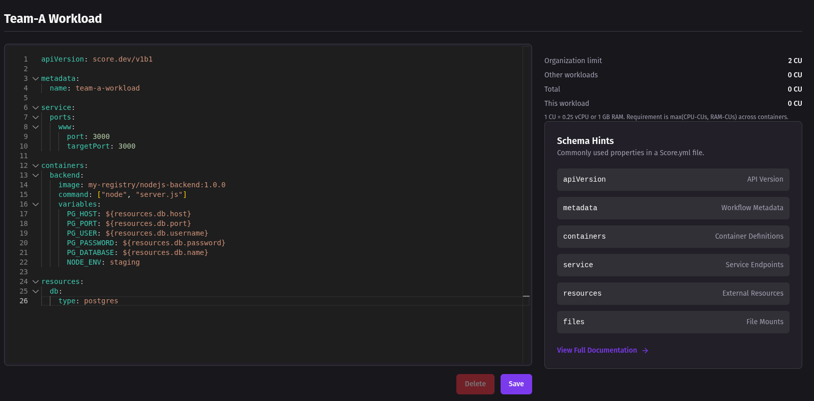 Deploy your services